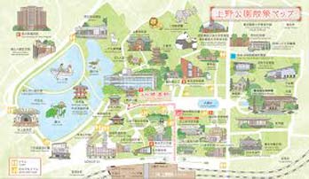 台東区の地図