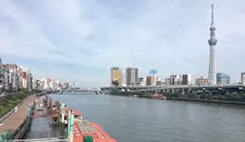 台東区の風景（スカイツリー）