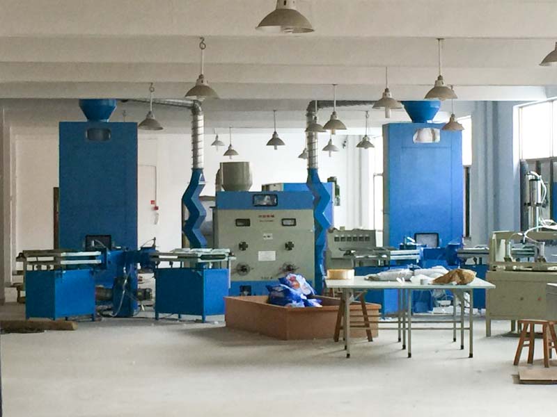 金華　縫製工場