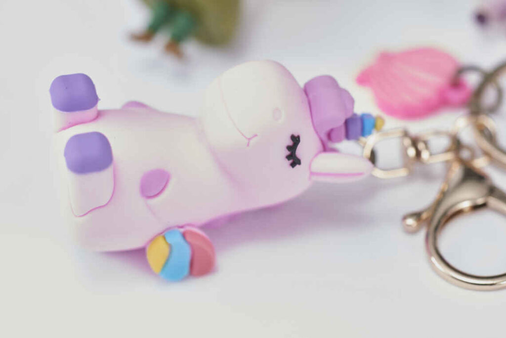 PVC立体マスコットのOEM生産