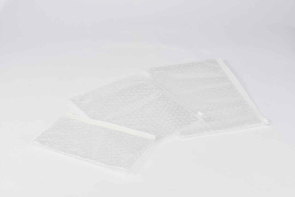 エアクッションポーチ/プチプチポーチのOEM生産