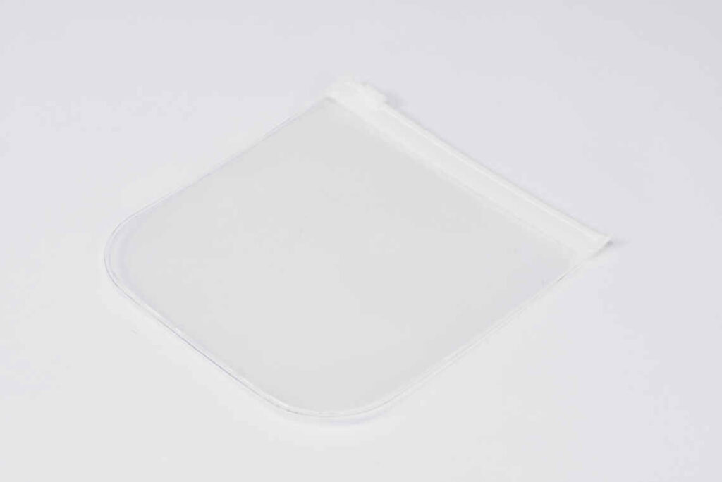 天チャックポーチのOEM生産