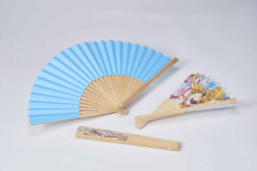 扇子のOEM生産
