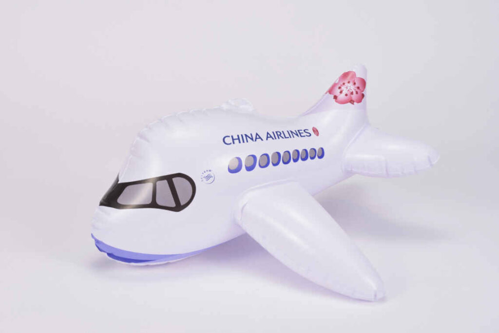 エア飛行機マスコットのOEM生産