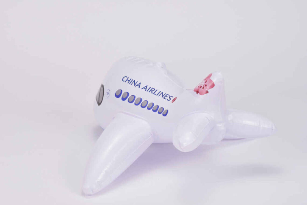 エア飛行機マスコットのOEM生産