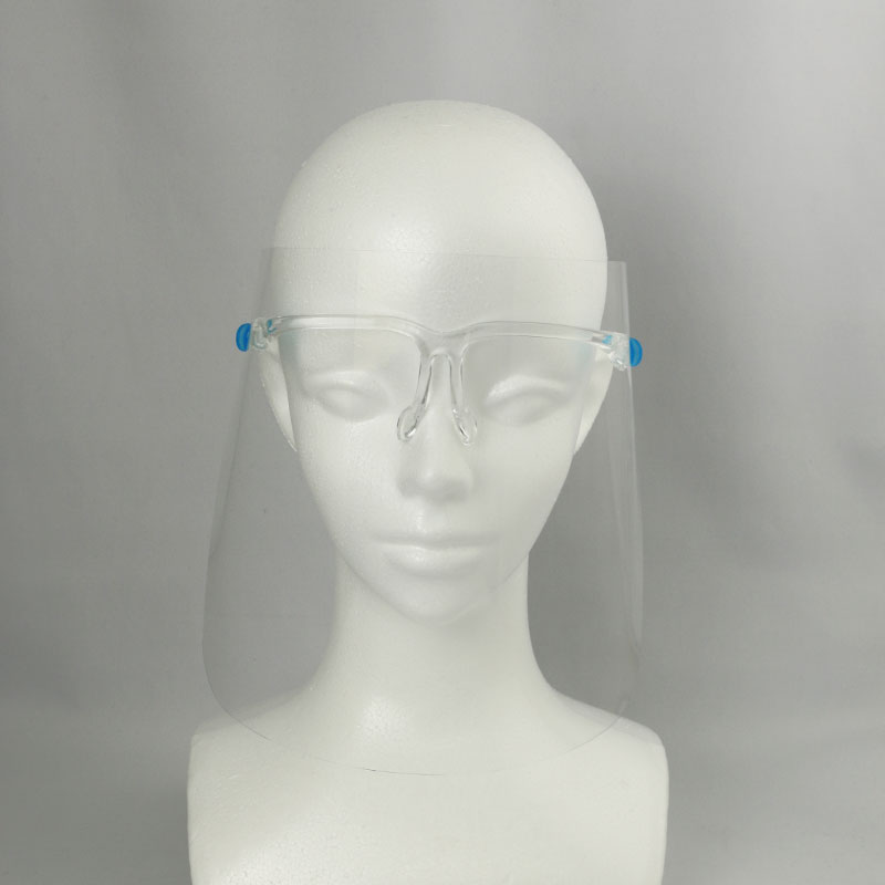フェイスシールド・フェイスガード(メガネ型)のOEM生産