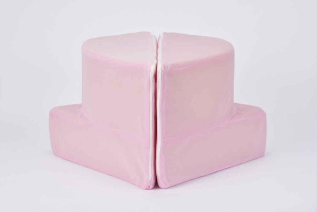 医療介護向けクッション/体位保持クッションのOEM生産