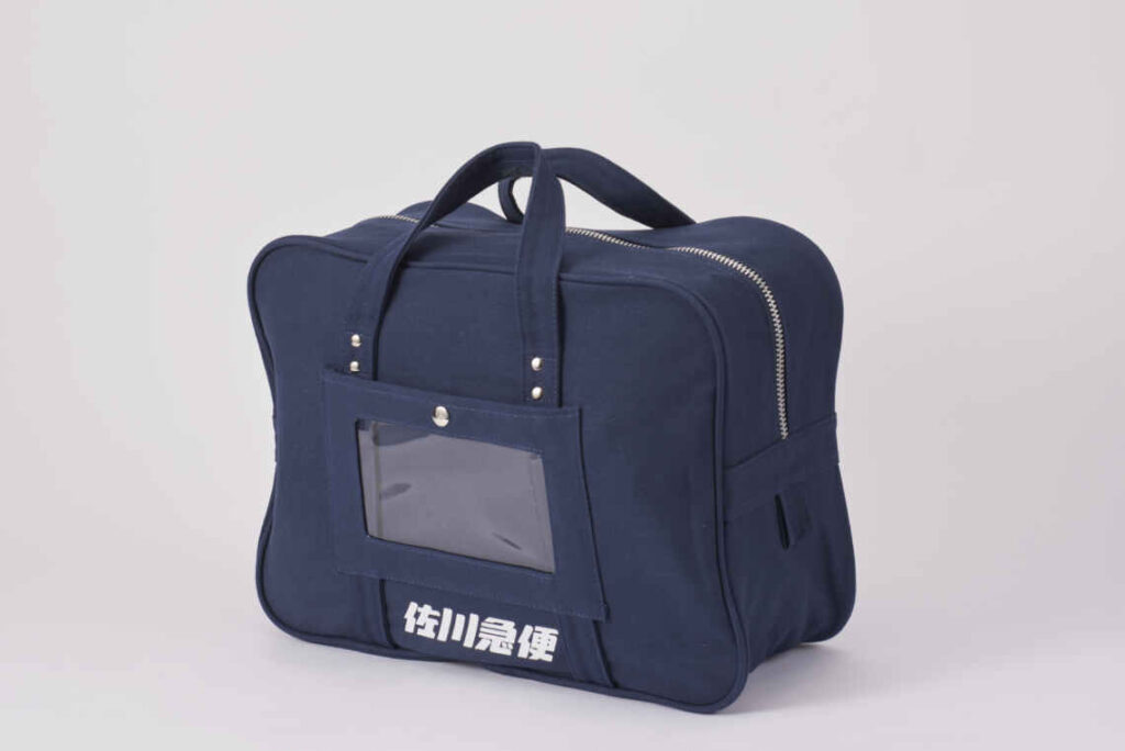運送用通いバッグのOEM生産