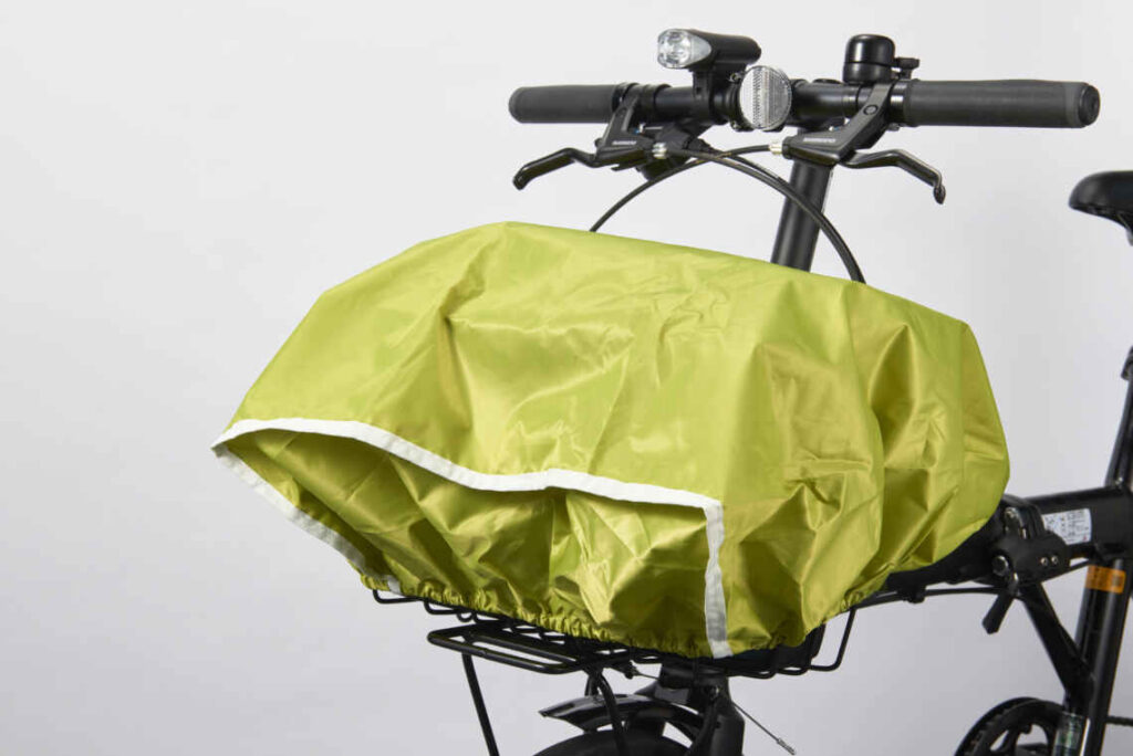 自転車カゴカバーのOEM生産