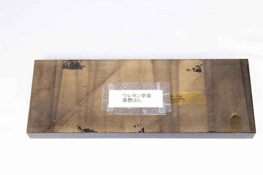 木製台座のOEM生産
