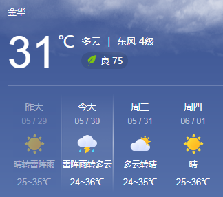 気温