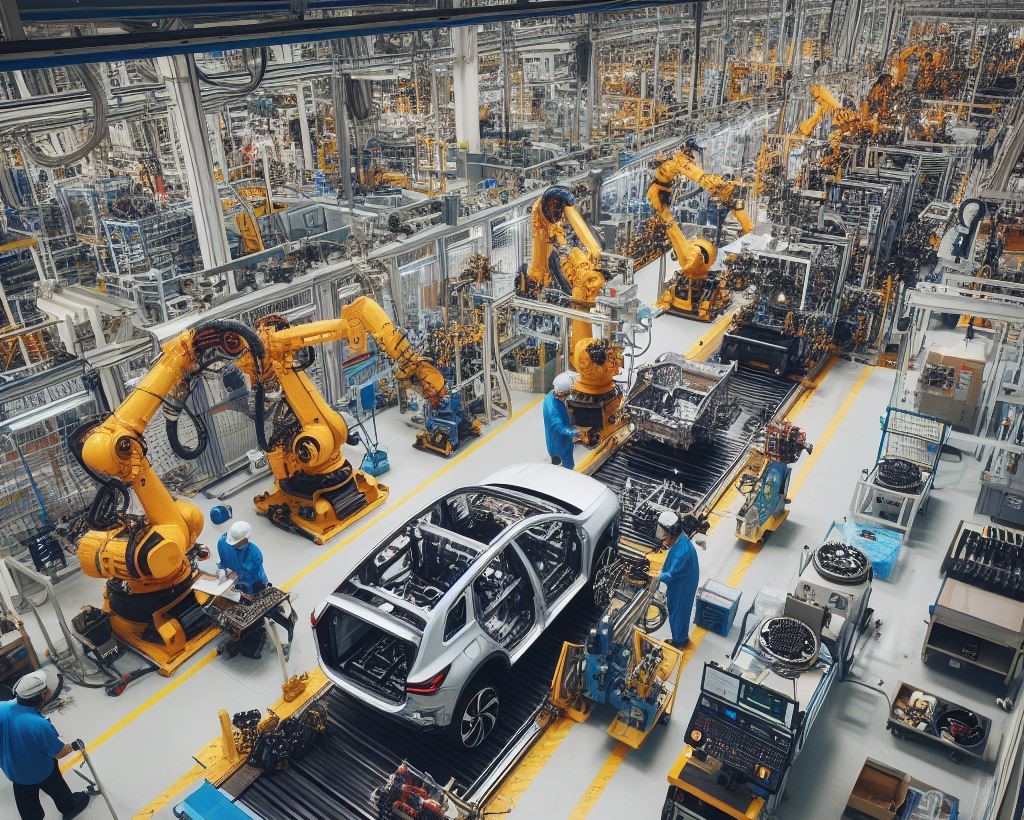 自動車工場