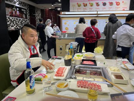 火鍋チェーン店 海底楼