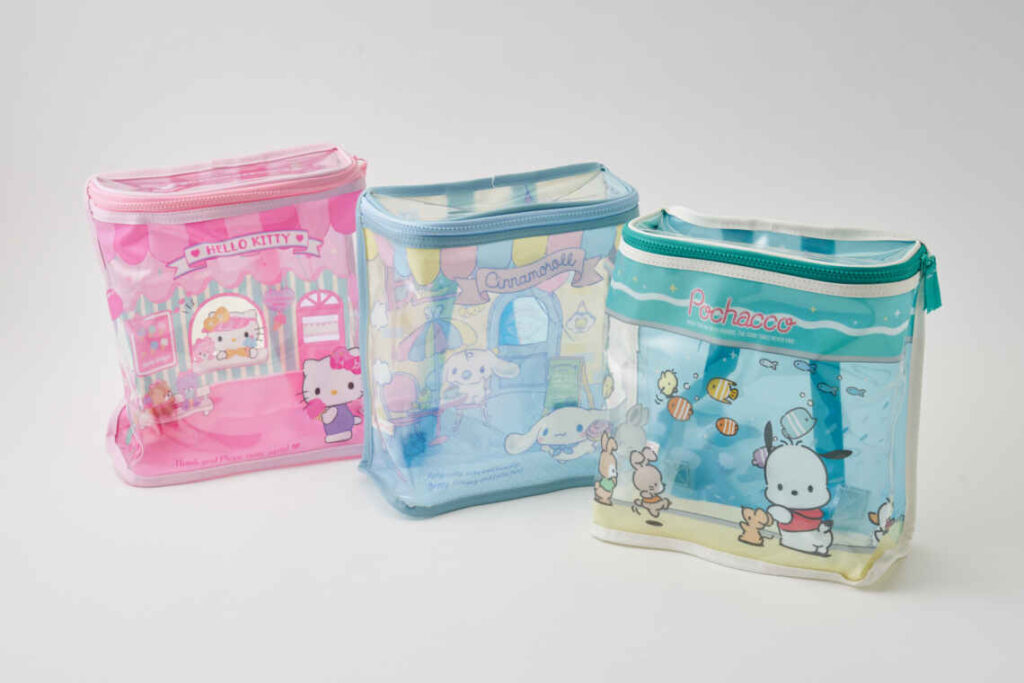 PVC　ビニールリュック　中国OEM生産