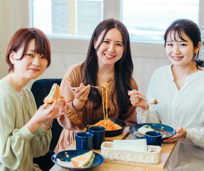 ランチ休憩