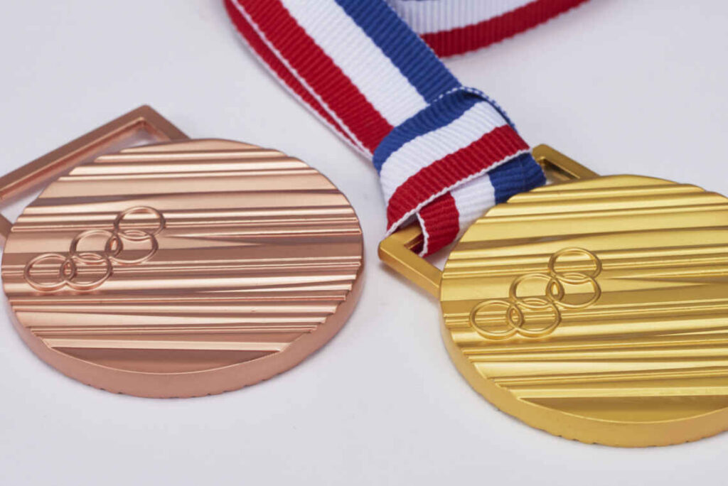 金属メダルのOEM生産