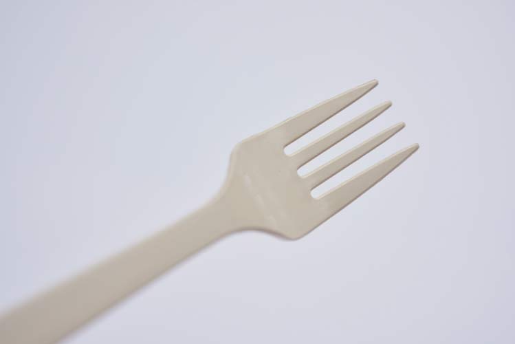 中国製PLA樹脂製フォーク・ナイフ・スプーン