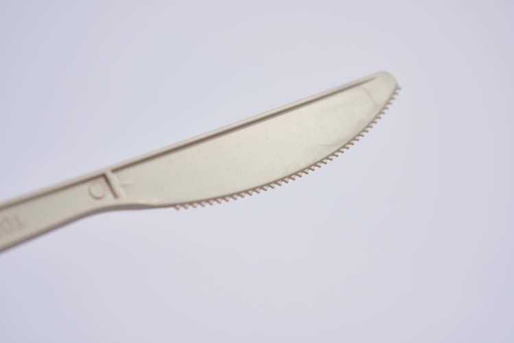 中国製PLA樹脂製フォーク・ナイフ・スプーン