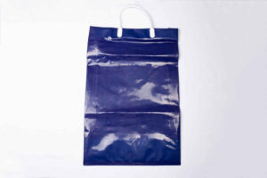 プラスチック取っ手付き袋/ハッピータック付き袋