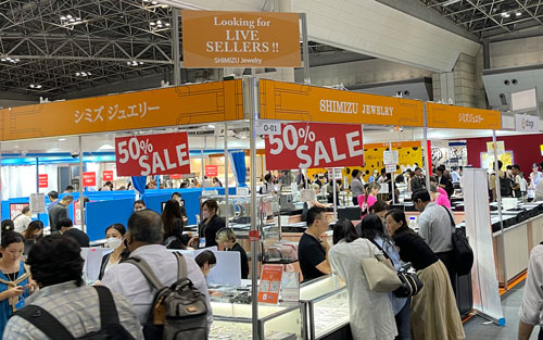 Japan Jewellery Fair