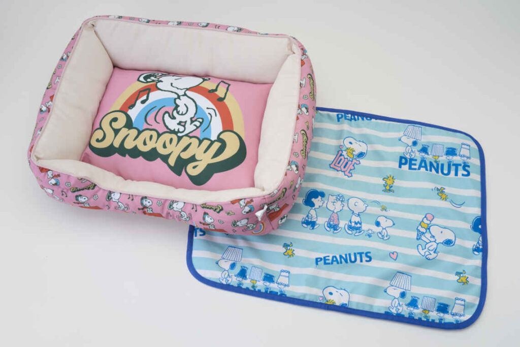 ペットベッド＆ブランケットのOEM生産