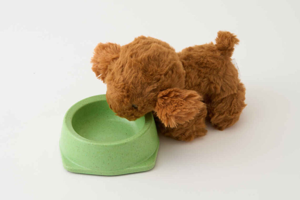 ペットフードボウルのOEM生産 竹繊維素材