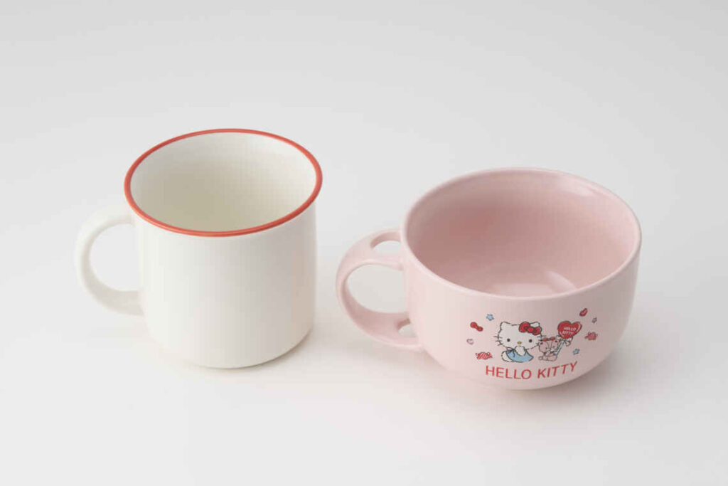マグカップ　スープカップ　中国OEM生産