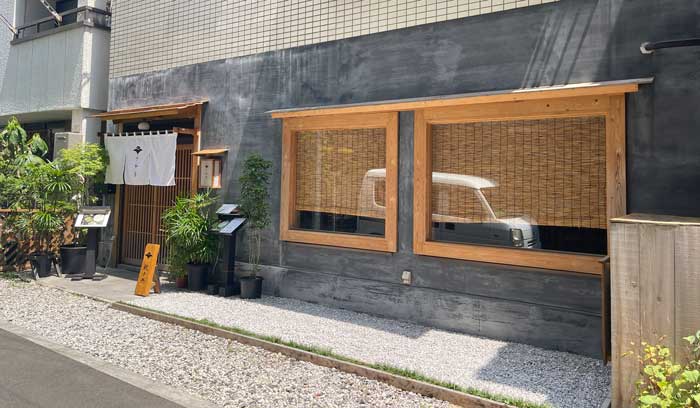 会社近くのお蕎麦屋さん